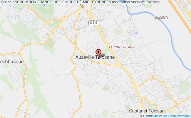 plan association Association Franco-hellenique De Midi-pyrenees Auzeville-Tolosane
