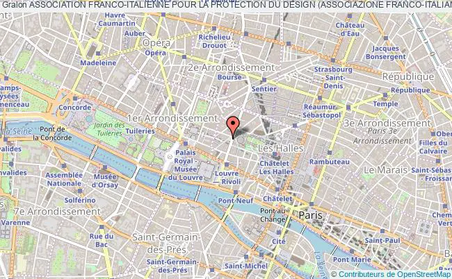 plan association Association Franco-italienne Pour La Protection Du Design (associazione Franco-italiana Per La Protezione Del Design) ? Afidesign Paris