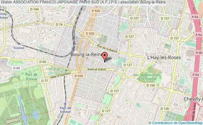 ASSOCIATION FRANCO-JAPONAISE PARIS SUD (A.F.J.P.S.)