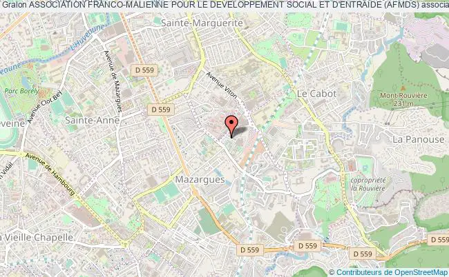 plan association Association Franco-malienne Pour Le Developpement Social Et D'entraide (afmds) Marseille
