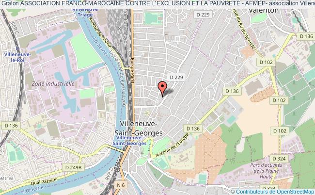 ASSOCIATION FRANCO-MAROCAINE CONTRE L'EXCLUSION ET LA PAUVRETE - AFMEP-