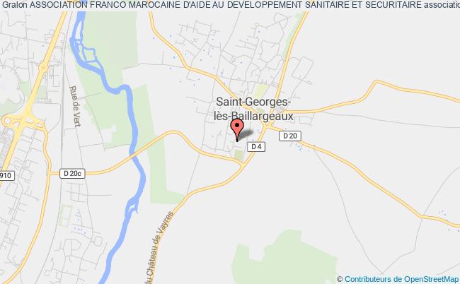 ASSOCIATION FRANCO MAROCAINE D'AIDE AU DEVELOPPEMENT SANITAIRE ET SECURITAIRE