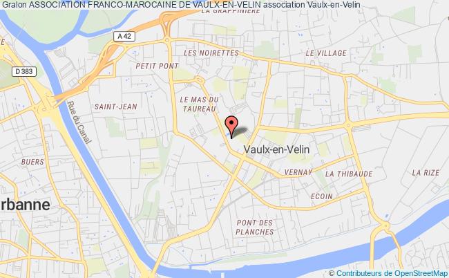 ASSOCIATION FRANCO-MAROCAINE DE VAULX-EN-VELIN