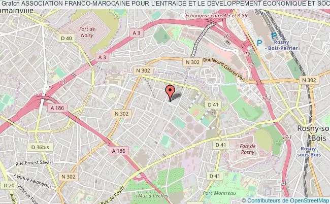 plan association Association Franco-marocaine Pour L'entraide Et Le DÉveloppement Économique Et Social (afm-noor) Montreuil