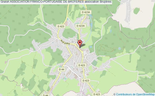 ASSOCIATION FRANCO-PORTUGAISE DE BRUYERES