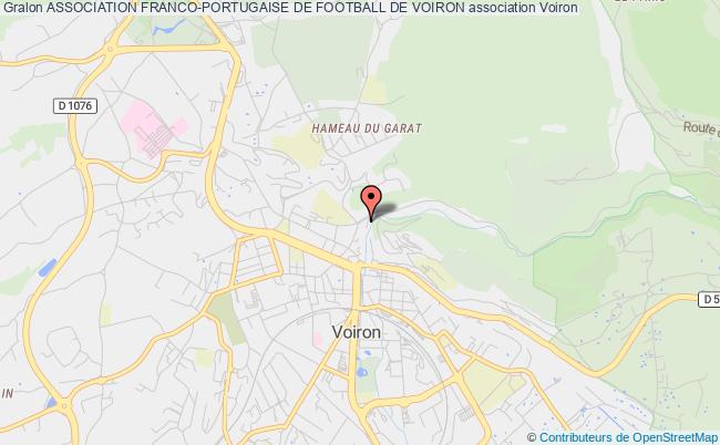 ASSOCIATION FRANCO-PORTUGAISE DE FOOTBALL DE VOIRON