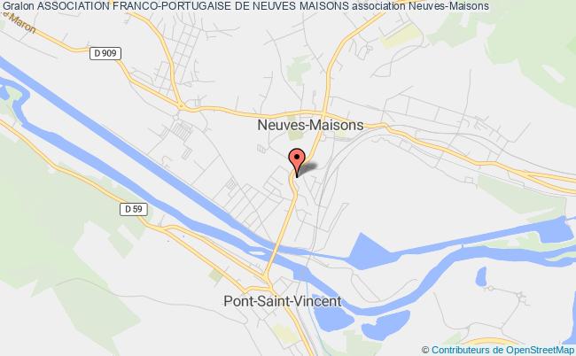 ASSOCIATION FRANCO-PORTUGAISE DE NEUVES MAISONS
