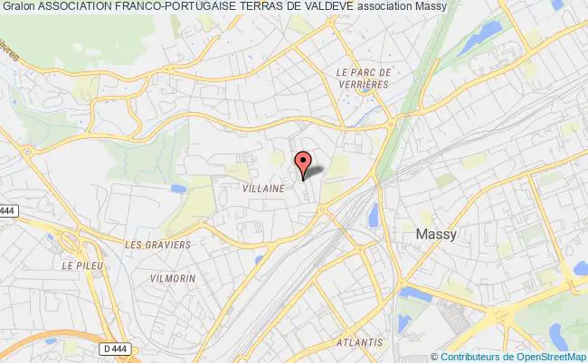 plan association Association Franco-portugaise Terras De Valdeve Massy