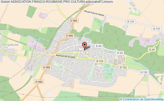 plan association Association Franco-roumaine Pro Cultura Limours