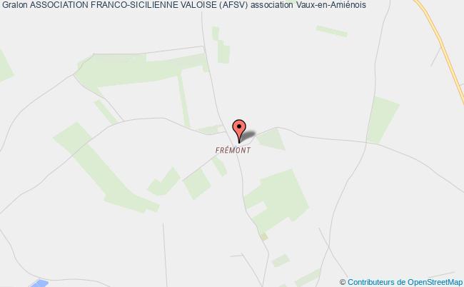 ASSOCIATION FRANCO-SICILIENNE VALOISE (AFSV)