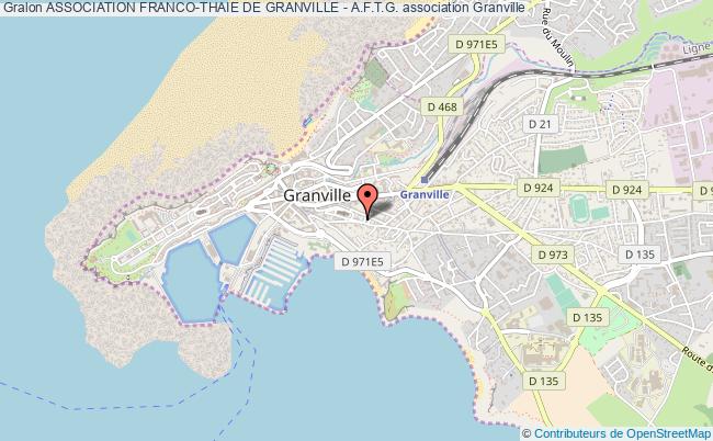 plan association Association Franco-thaie De Granville - A.f.t.g. Granville