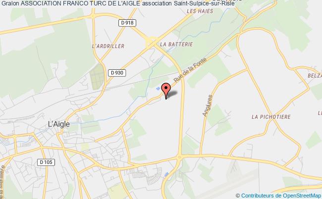 plan association Association Franco Turc De L'aigle Saint-Sulpice-sur-Risle