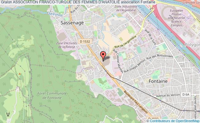 ASSOCIATION FRANCO-TURQUE DES FEMMES D'ANATOLIE