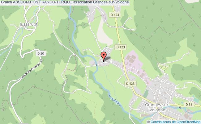 plan association Association Franco-turque Granges-sur-Vologne