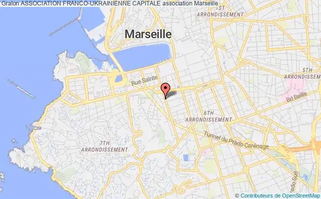plan association Association Franco-ukrainienne Capitale Marseille
