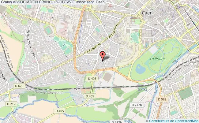 plan association Association Francois-octavie Caen