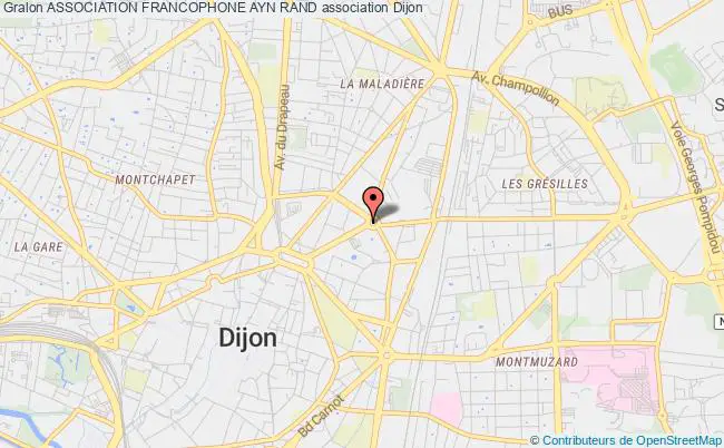 plan association Association Francophone Ayn Rand Dijon