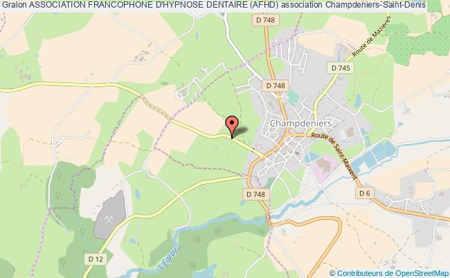ASSOCIATION FRANCOPHONE D'HYPNOSE DENTAIRE (AFHD)