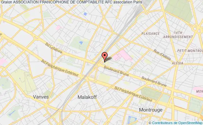 plan association Association Francophone De Comptabilite Afc Paris