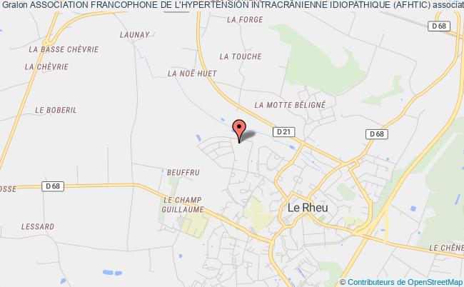plan association Association Francophone De L'hypertension IntracrÂnienne Idiopathique (afhtic) Rheu