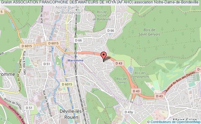 ASSOCIATION FRANCOPHONE DES AMATEURS DE HOYA (AF AHO)