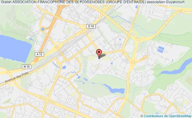 ASSOCIATION FRANCOPHONE DES GLYCOGENOSES (GROUPE D'ENTRAIDE)