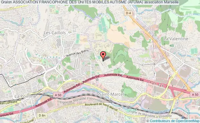 plan association Association Francophone Des UnitÉs Mobiles Autisme (afuma) Marseille 11