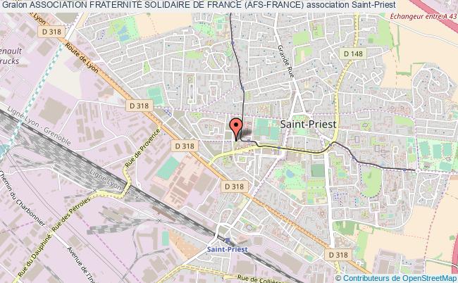 ASSOCIATION FRATERNITÉ SOLIDAIRE DE FRANCE (AFS-FRANCE)