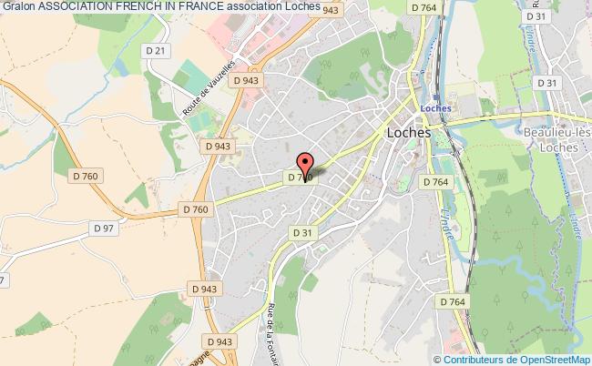 plan association Association French In France Loches