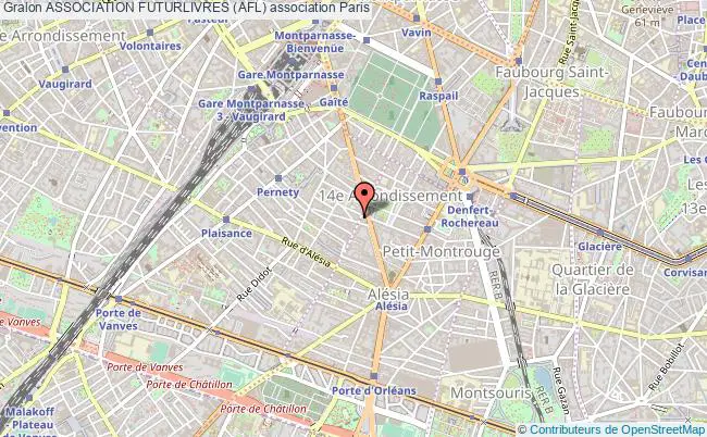 plan association Association Futurlivres (afl) Paris