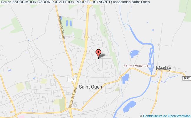 plan association Association Gabon Prevention Pour Tous (agppt) Saint-Ouen