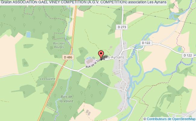 plan association Association Gael Viney Competition (a.g.v. Competition) Les   Aynans