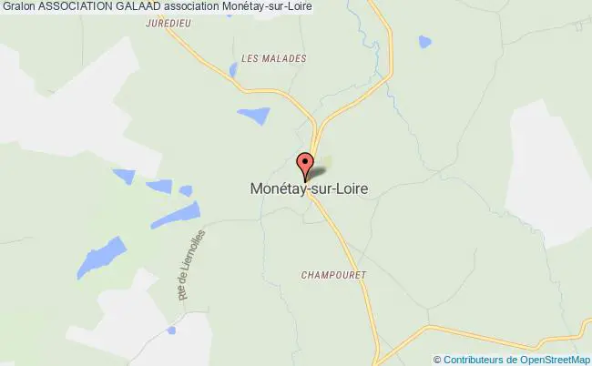 plan association Association Galaad Monétay-sur-Loire