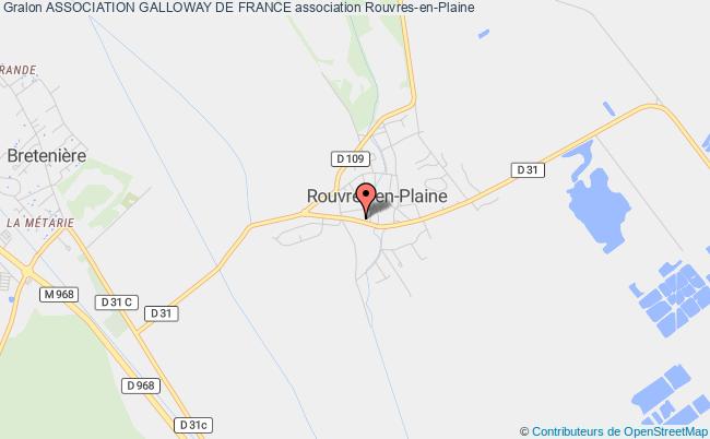 plan association Association Galloway De France Rouvres-en-Plaine