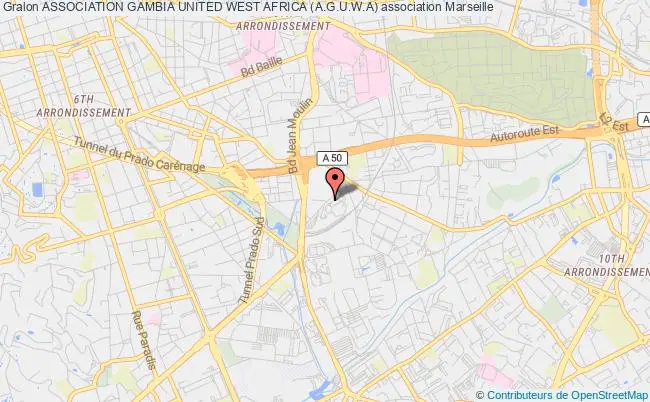 plan association Association Gambia United West Africa (a.g.u.w.a) Marseille