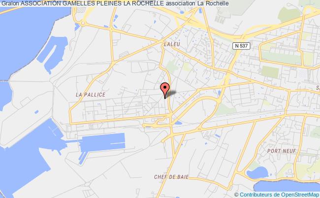 plan association Association Gamelles Pleines La Rochelle Rochelle