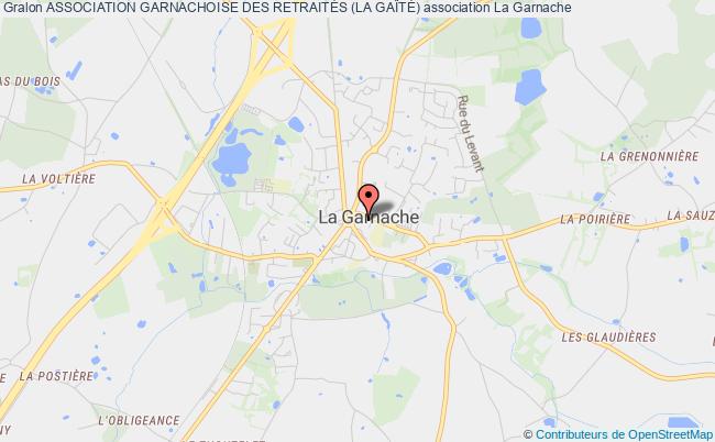 ASSOCIATION GARNACHOISE DES RETRAITÉS (LA GAÎTÉ)
