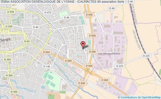 ASSOCIATION GENEALOGIQUE DE L'YONNE - ICAUNACTES 89