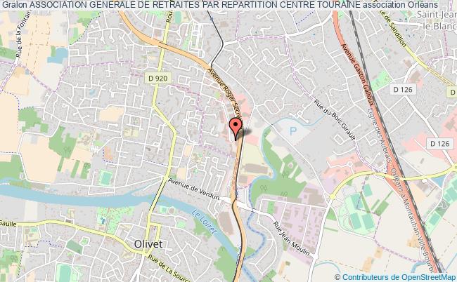 ASSOCIATION GENERALE DE RETRAITES PAR REPARTITION CENTRE TOURAINE