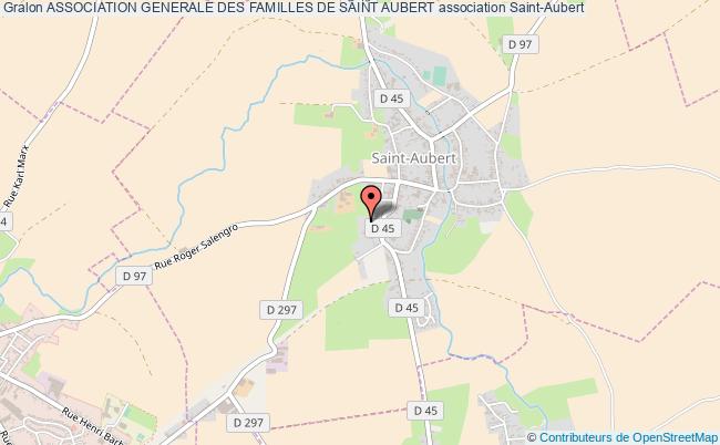 plan association Association Generale Des Familles De Saint Aubert Saint-Aubert