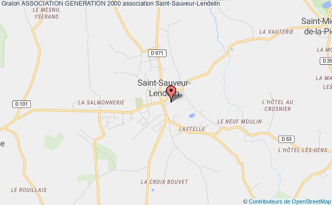 plan association Association Generation 2000 Saint-Sauveur-Lendelin