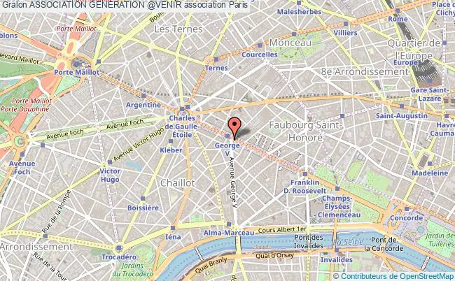 plan association Association Generation @venir Paris