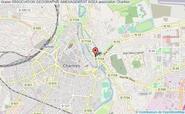plan association Association Geographie Amenagement Agea Chartres