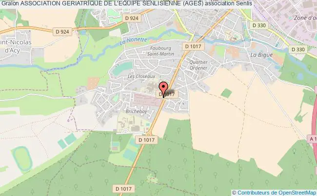ASSOCIATION GERIATRIQUE DE L'EQUIPE SENLISIENNE (AGES)