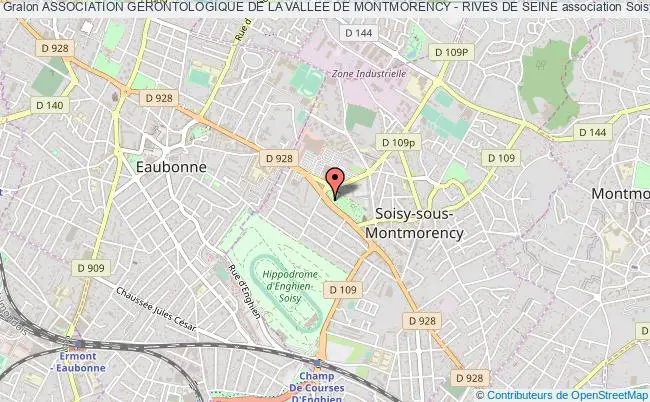 ASSOCIATION GERONTOLOGIQUE DE LA VALLEE DE MONTMORENCY - RIVES DE SEINE
