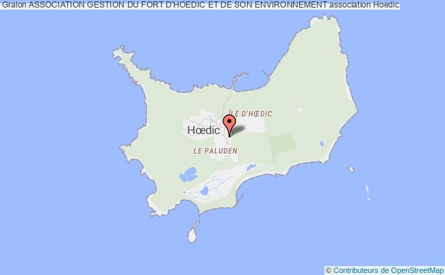 ASSOCIATION GESTION DU FORT D'HOEDIC ET DE SON ENVIRONNEMENT