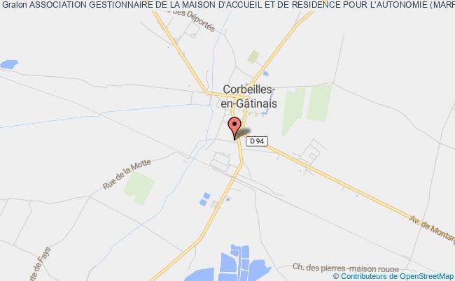 ASSOCIATION GESTIONNAIRE DE LA MAISON D'ACCUEIL ET DE RESIDENCE POUR L'AUTONOMIE (MARPA), LA RESIDENCE GATINAIS