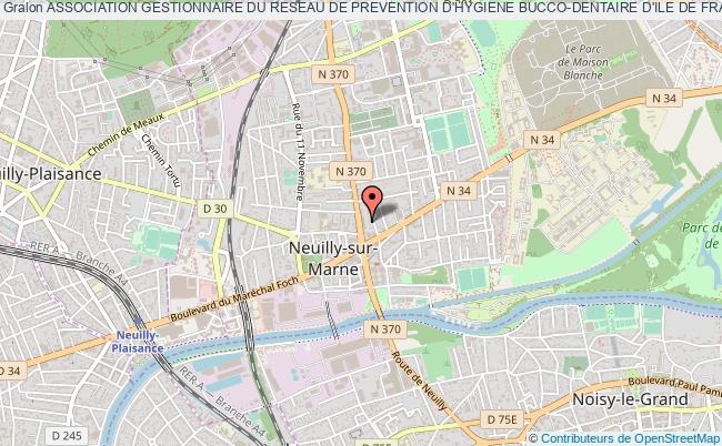 plan association Association Gestionnaire Du Reseau De Prevention D'hygiene Bucco-dentaire D'ile De France (ag-rphbd-idf) Neuilly-sur-Marne