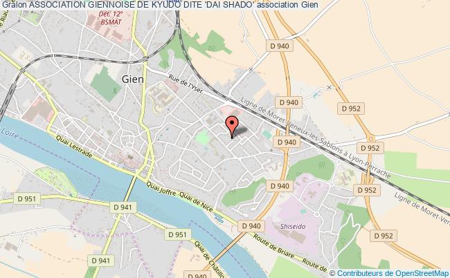 ASSOCIATION GIENNOISE DE KYUDO DITE 'DAI SHADO'