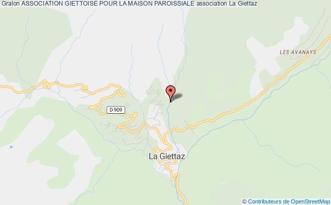 ASSOCIATION GIETTOISE POUR LA MAISON PAROISSIALE